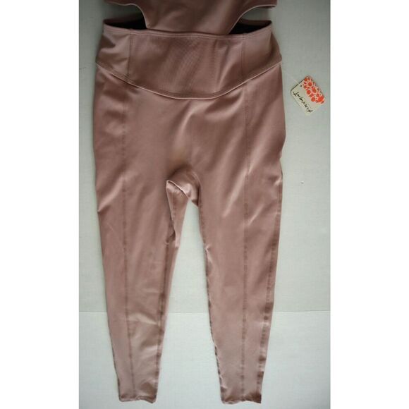 FP Movement OB1449134 Women Sz XS Mauve Swoon Back It Up One Piece Jumpsuit - Picture 10 of 13